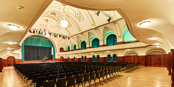 Volkshaus Jena, großer Saal